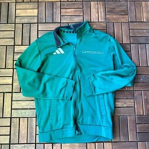 Y2K Adidas zip up